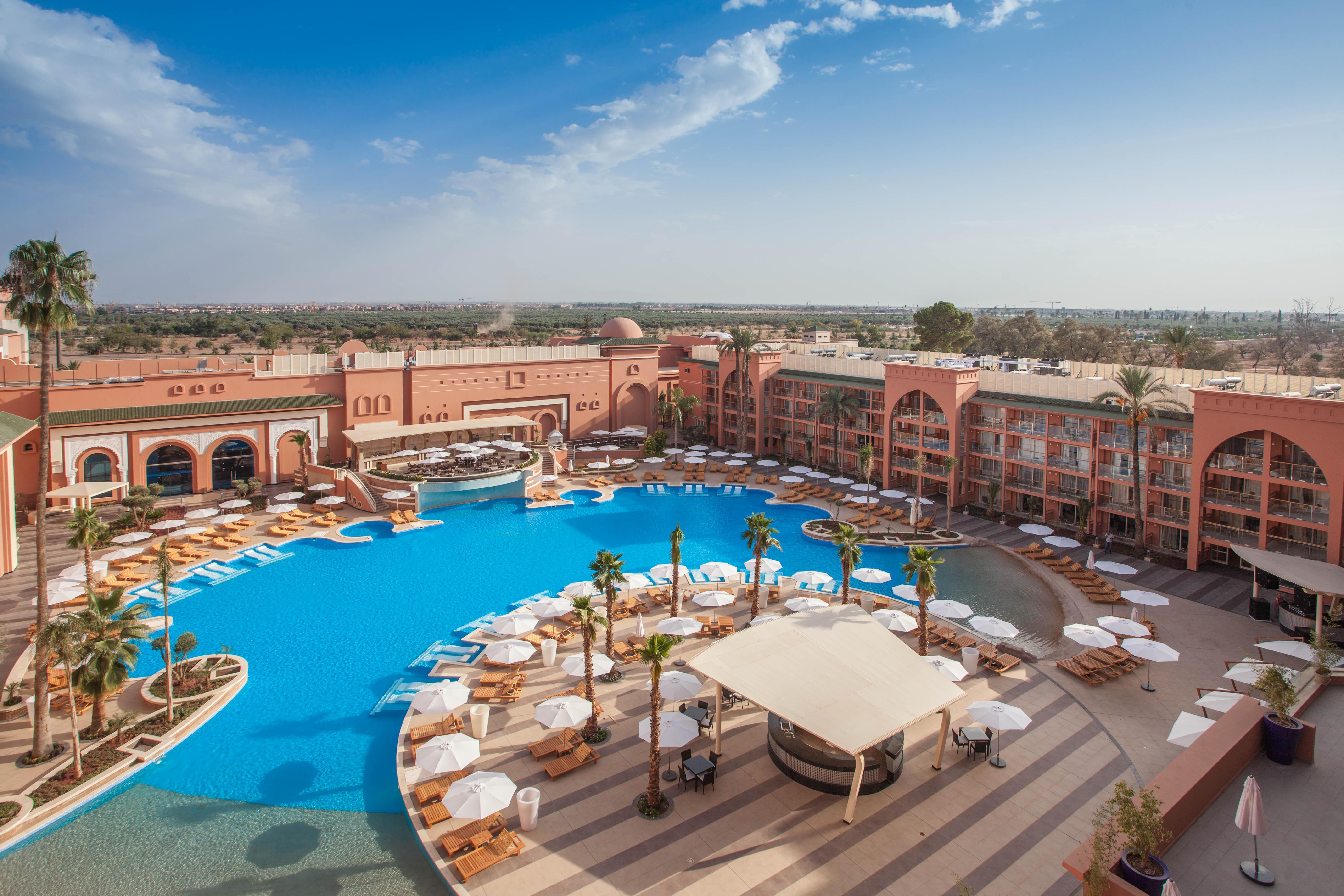 Savoy Le Grand Hotel Marrakech Marrakesh Exterior photo