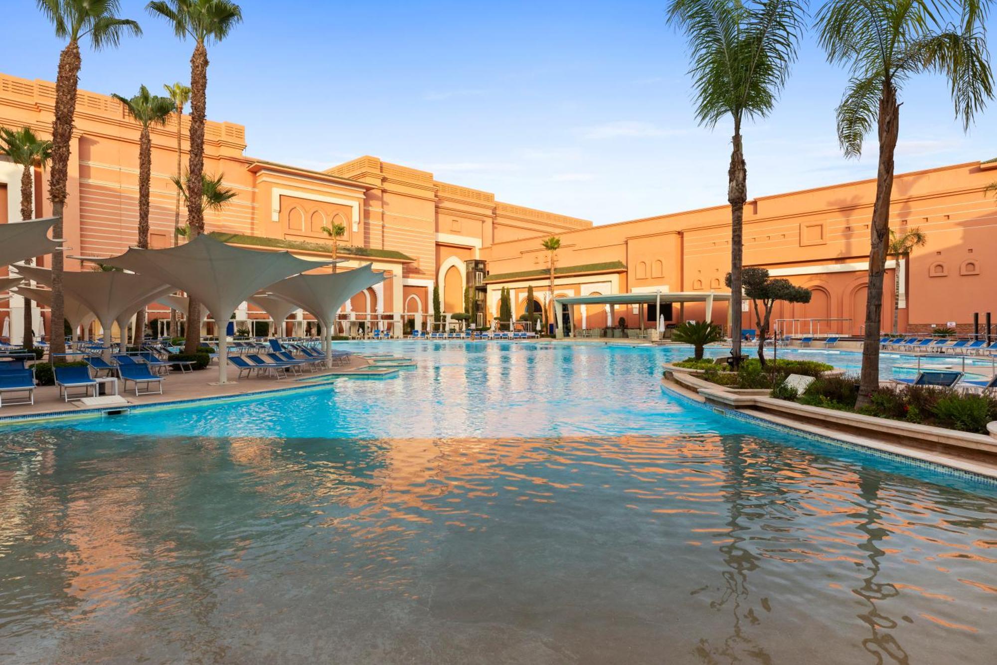 Savoy Le Grand Hotel Marrakech Marrakesh Exterior photo