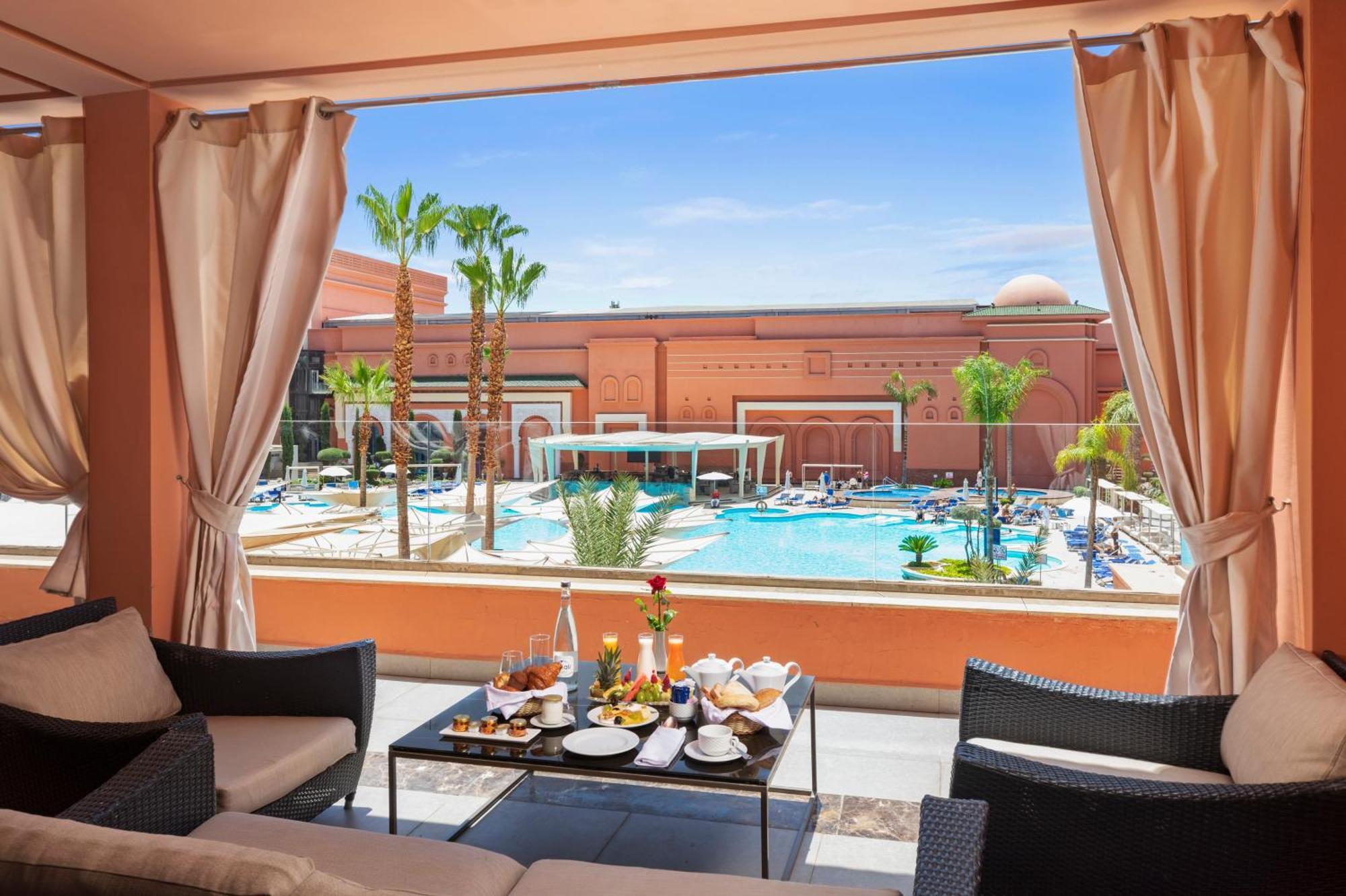 Savoy Le Grand Hotel Marrakech Marrakesh Exterior photo