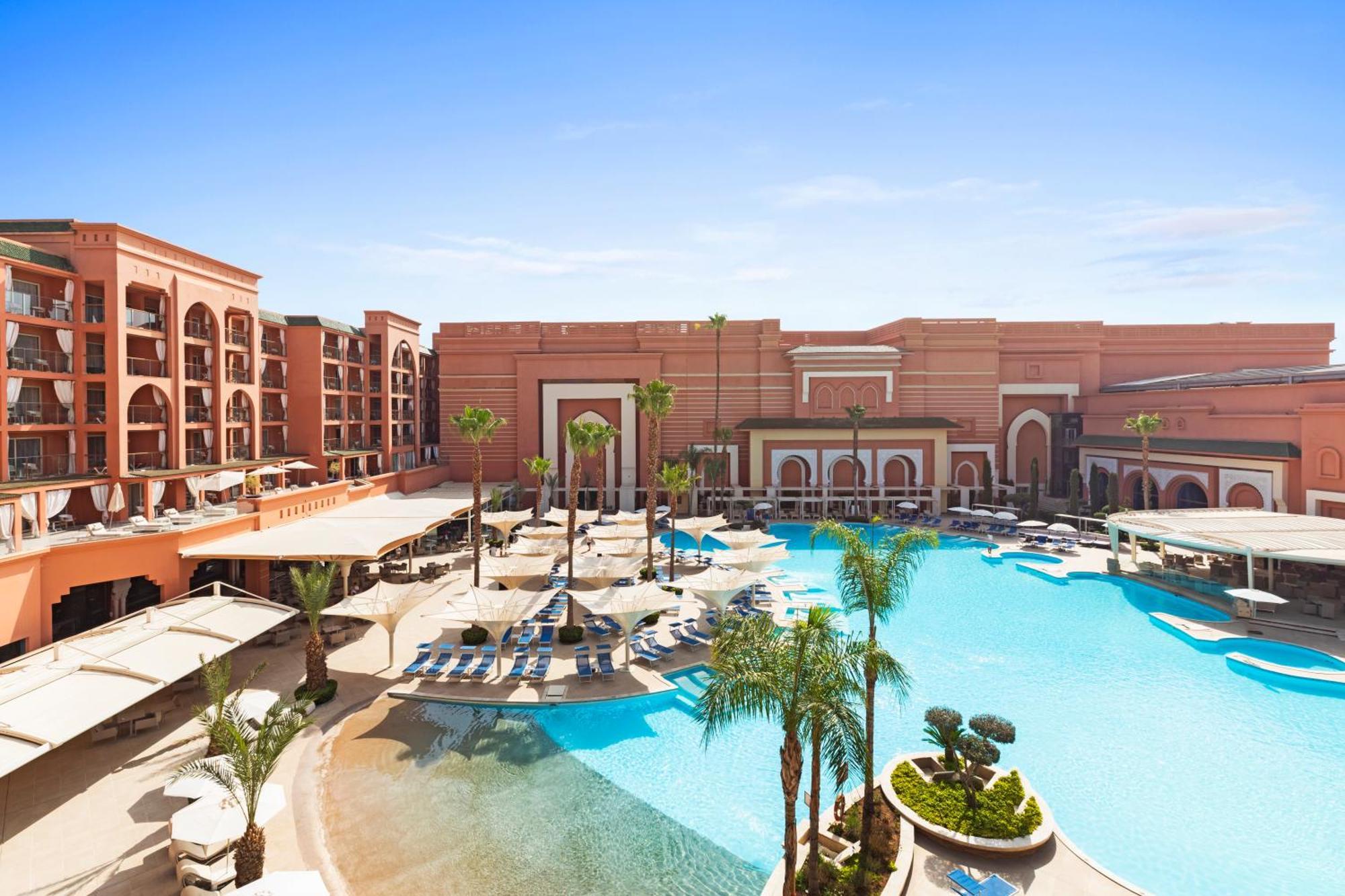 Savoy Le Grand Hotel Marrakech Marrakesh Exterior photo