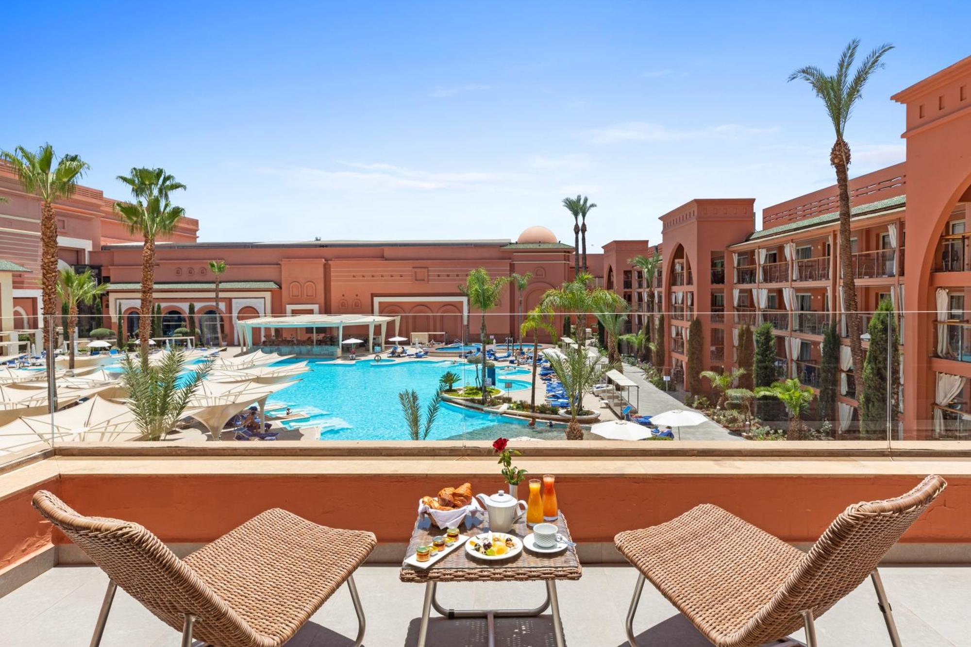 Savoy Le Grand Hotel Marrakech Marrakesh Exterior photo